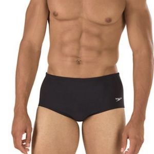 Speedo Men's Training Swim Bottom Solid Dive Suit